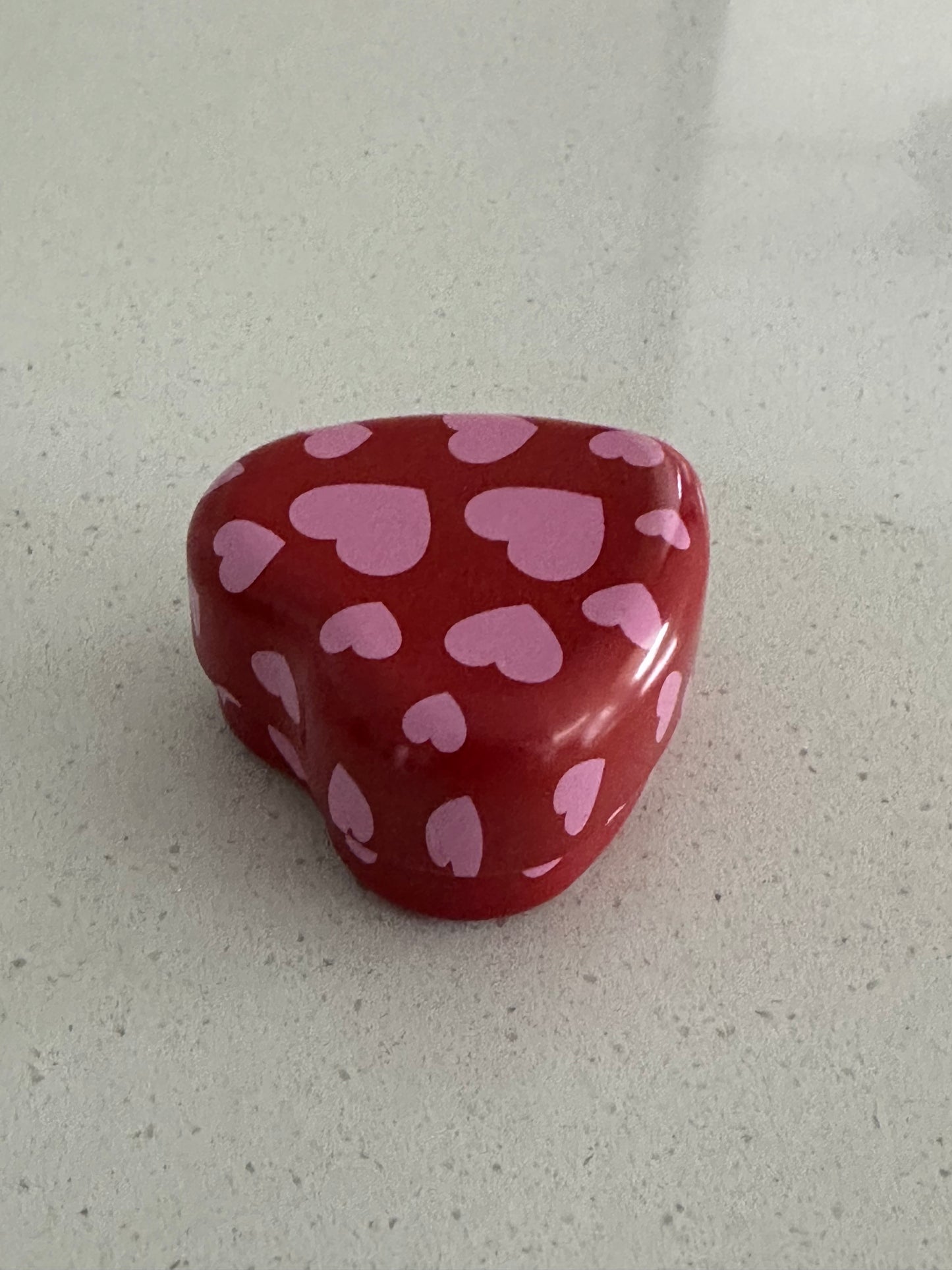 Hojalata importada Corazon